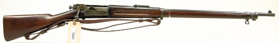 Lot #1822 - U. S. Springfield Armory Mdl 1898 Krag Bolt Action Rifle SN# 123607 .30-40 Krag