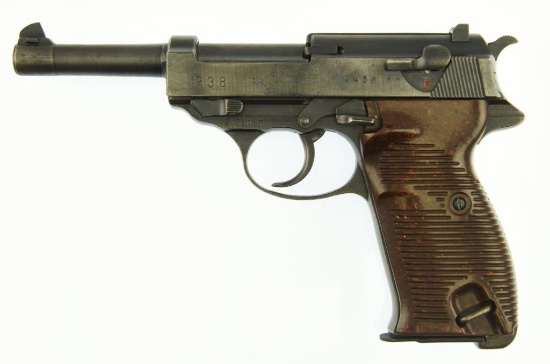 Lot #1838 - Speewerke P38 CYQ Semi Auto Pistol SN# 9458D 9MM PARA
