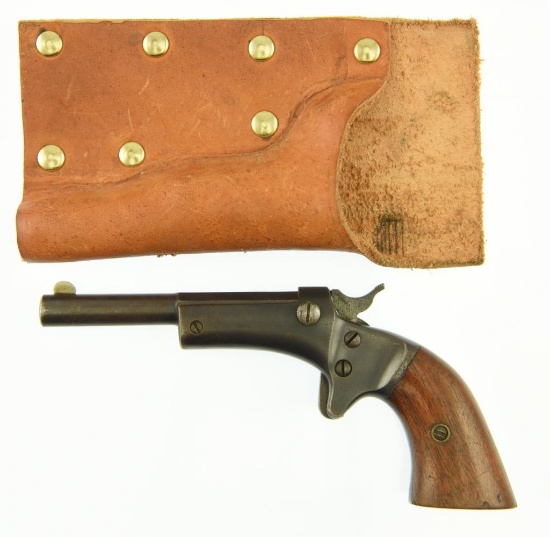 Lot #1839 - J. Stevens A & T Co. 41 Single Shot Pistol SN# 45743 .22 Cal