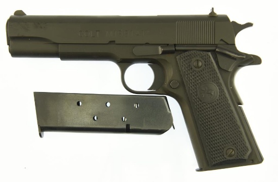 Lot #1840 - Colts P.T.F.A. Mfg Co. 1991A1 Series 80 Semi Auto Pistol SN# 2710546 .45 ACP