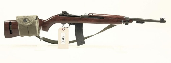 Lot #1851 - Inland - Division of GM M1 Carbine Semi Auto Rifle SN# 6803809 .30 Carbine