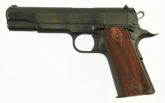 Lot #1862 - Colts P.T.F.A. Mfg Co. 1911 Government Semi Auto Pistol SN# C214308 .45 ACP
