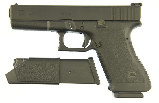 Lot #1864 - Glock/ Imp By Glock Inc. 21 Semi Auto Pistol SN# XA152US .45 ACP