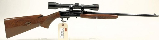 Lot #1868 - Browning Arms Co SA-22 Semi Auto Rifle SN# 86519T47 .22 Cal