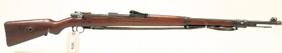 Lot #1874 - Mauser Gew 98 Bolt Action Rifle SN# 9166 7.92X57 MM