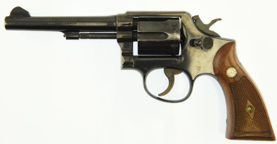 Lot #1882 - Smith & Wesson Mdl 10-5 Double Action Revolver SN# C596681 .38 SPCL