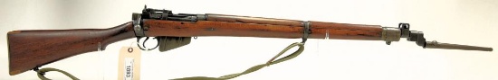 Lot #1893 - Enfield No 4 Mark 1 ROF Bolt Action Rifle SN# 221715 .303 Cal