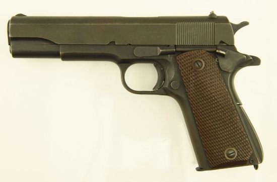 Lot #1911 - Colts P.T.F.A. Mfg Co. 1911-A1 Us Property/Army Semi Auto Pistol SN# 1656794 .45 ACP
