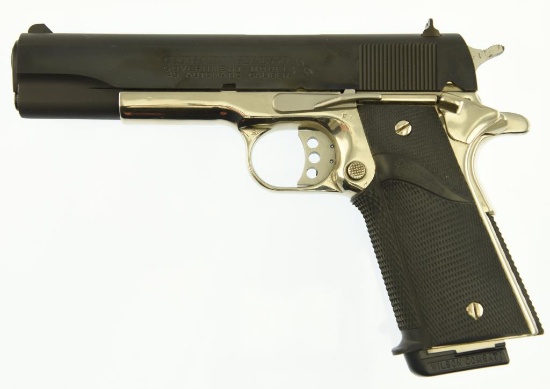 Lot #1933 - Ithaca 1911-A1 Us Army Frame/Col Semi Auto Pistol SN# 2208570 .45 ACP