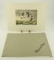 Lot # 4572 - 1948 Maynard Reese 4th Edition Duck Stamp print unframed in original folder
