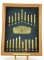 Lot # 4592 - The Buffalo Hunter Edition framed collection of Sharps Cartridges in deep