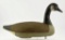 Lot # 4620 - Jess Urie, Rock Hall, MD full size Canada Goose with lead keel weight (repair to