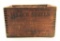 Lot # 4647 - The Black Shells Small Arms Ammunition Co. vintage wooden shot shell box