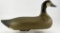 Lot # 4678 - Paul Gibson, Havre de Grace, MD full size Canada Goose with iron keel weight and