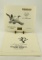 Lot # 4705 - (2) First of State Duck Stamp print in original folders: 1984 Maine Migratory Black