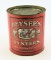 Lot # 4716 - Heysers Oysters 1 gallon oyster can packed by The Wm. Heyser Co. Baltimore, MD