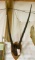 Lot # 4754 - African Antelope horns 42” from the King Galleries New York