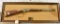 Lot # 4758 - The John Wayne model 1892 .44-40 Replica Rifle on wall plaque (This is replica NON