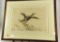 Lot # 4775 - “Solo Flight” Widgeon framed lithograph S/N Sandy Scott 25/100 (21” x 26”)