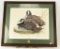 Lot # 4776 - “Canadas” Medallion Series framed Ducks Unlimited Print S/N Art LeMay 3603/5300