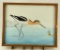 Lot # 4782 - Original Oil on Canvas of Avocet signed Lem Ward from the Morton Kramer Collection