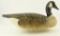 Lot # 4787 - Astounding 1970 Ward Brothers Full Size Canada Goose decoy signed on underside Lem