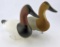 Lot # 4802 - Superb Pair of 2004 Charlie Joiner Chestertown, MD high head Canvasbacks Drake and