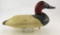 Lot # 4810 - Wally Algard 1883-1959 Charlestown, MD Canvasback drake in original paint (from