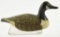 Lot # 4821 - Bob Booth Chincoteague, VA 1994 miniature carved Canada Goose signed and dated on