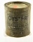 Lot # 4822 - Super Rare Hickman & Sterling Crisfield, MD 1/8 gallon extra standards oyster tin