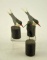 Lot # 4827 - (3) Paul Nock, Salisbury, MD signed and dated miniatures (2) Terns (one with chipped