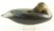 Lot # 4837 - Chris Sprague Beach Haven, N.J. preening Black Duck in original paint and condition.