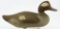 Lot # 4856 - R, Madison Mitchell Havre de Grace, MD 1980 Bufflehead head. Signed and dated in