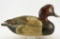 Lot # 4867 - Tom Taber Ducks Unlimited Redhead drake SN# 1709