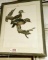 Lot # 4894 - Original Framed Watercolor and acrylic of Wood Ducks by Axel Amuchastequi (36” x 28