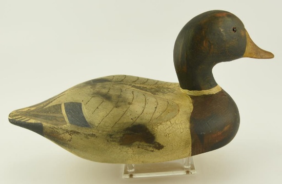 Lot # 4568 - Ducks Unlimited Lac- La- Croix Collection N0. 159 Mallard Drake
