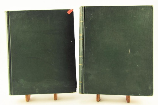 Lot # 4608 - Birds of New York State Volumes I and II by Elon Eaton dated 1914 (good to excellent
