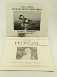 Lot # 4586 - (2) 2006 Federal Duck Stamp prints both unframed signed and numbered by artists to