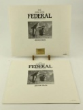 Lot # 4593 - (2) Federal Duck Stamp prints both signed and numbered by artist to include: 1991