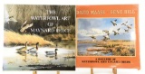 Lot # 4610 - (2) Waterfowl Books: The Waterfowl Art of Maynard Reece signed on inside by M. Reece