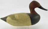 Lot # 4612 - Eastern Shore of VA Canvasback drake unsigned in original paint