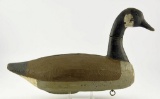Lot # 4620 - Jess Urie, Rock Hall, MD full size Canada Goose with lead keel weight (repair to