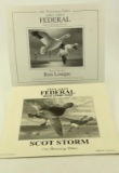 Lot # 4621 - (2) Federal Duck Stamp prints both signed and numbered by artist in original folders