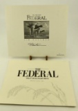 Lot # 4627 - (2) Federal Duck Stamp Prints both with original folders unframed signed and numbered