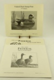 Lot # 4633 - (3) Federal Duck Stamp prints all signed and numbered in original folders unframed: