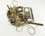 Lot # 4646 - Large and Nice Assortment of vintage decoy weights to include: Herter’s, D.C.
