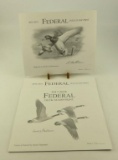 Lot # 4651 - (3) Consecutive Year Duck Stamp prints all signed and numbered with original folders