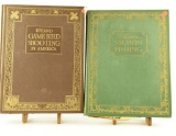 Lot # 4657 - (2) Books: Upland Game Bird Shooting in America by David Wagstaff, Atlantic Salmon