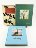 Lot # 4669 - (3) Waterfowl Books: Bishops Birds Etchings of Waterfowl and Upland Game Birds by