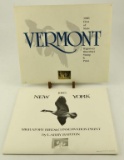 Lot # 4682 - (2) First of State Waterfowl prints: 1985 New York Migratory Bird and Conservation